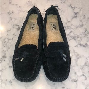 Black UGG Women’s Loafers Size 7